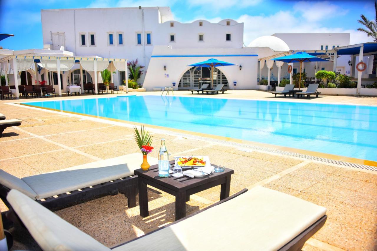 Zenon Hotel Cerbe Adası Dış mekan fotoğraf