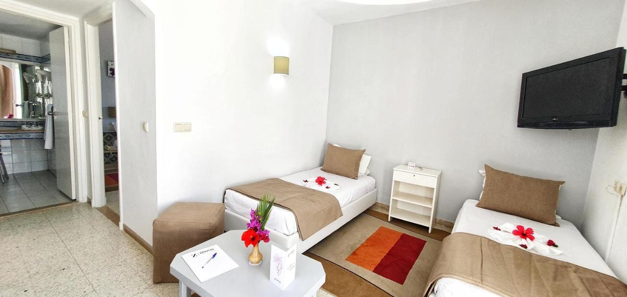 Zenon Hotel Cerbe Adası Dış mekan fotoğraf