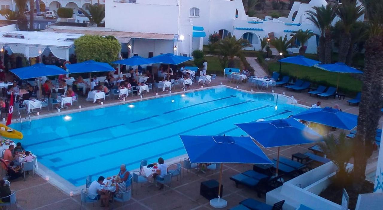 Zenon Hotel Cerbe Adası Dış mekan fotoğraf