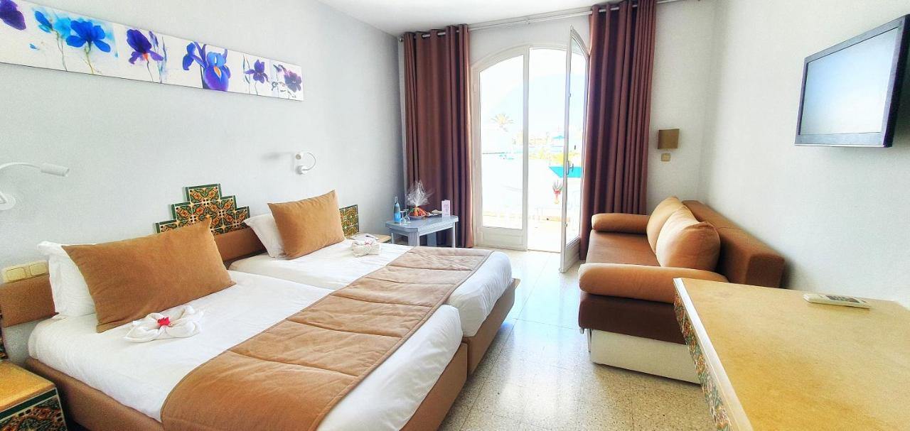 Zenon Hotel Cerbe Adası Dış mekan fotoğraf